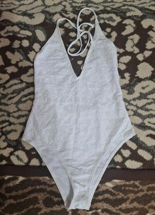 Сдельный купальник asos р.36/s
