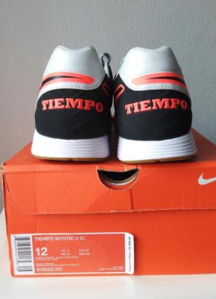 Футзалки 45-46
nike tiempo mystic, бутси, копочки6 фото