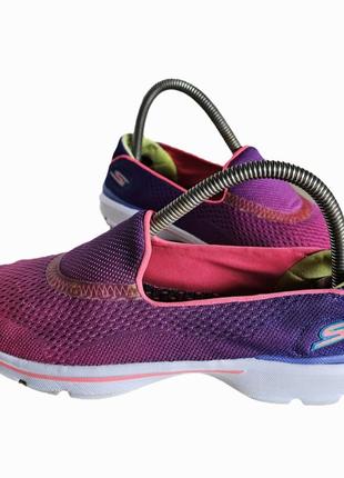 Оригинальные  слипоны, мокасины skechers walk 3 girls2 фото