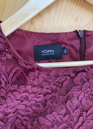 Ошатне фірмове ажурне плаття yorn3 фото