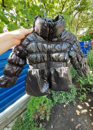 Шикарное стильное пальто куртка от old navy 2-3 года