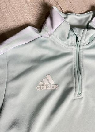 Крутая спортивная тренировочная кофта, лонгслив adidas4 фото