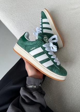 Adidas campus 00s green/white adi-0413