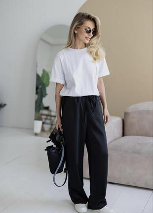 Базовая футболка хлопок