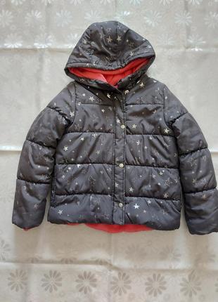 Демісезонна куртка для дівчинки
