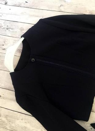 Укороченный жакет пиджак балеро накидка короткая3 фото