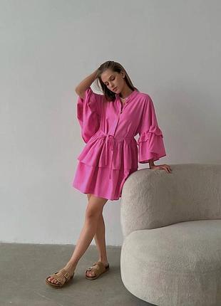 Сукня лляна