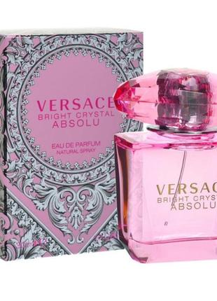 Versace bright crystal absolu парфумована вода 90 ml4 фото