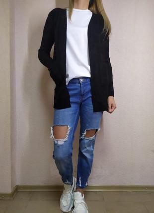 Стильний в'язаний кардиган