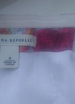 Красивенное брендовое хлопковое платье banana republic р.s5 фото