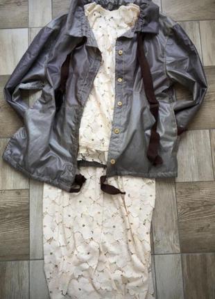 Italy, luxury original, объемная  куртка-ветровка, дождевик marni, плащ prada