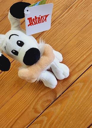 Плюшевая игрушка собачка догматикс, цвет: белый1 фото