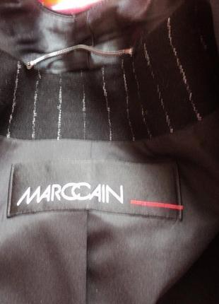 Wip♥️ люксовый пиджак  брендовый 👑♥️👑 marc cain. virgin wool . оригинал7 фото