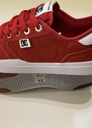 Dc shoes vestrey 40 р 25,5 см кеди замша5 фото