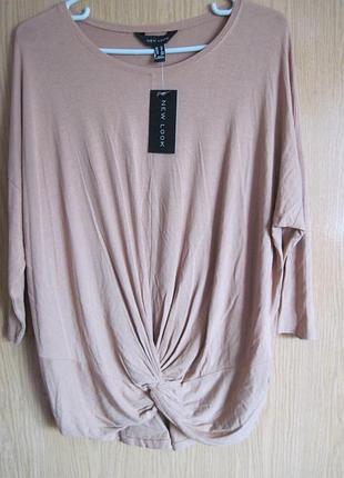 Новая суперстрейч. блузка "new look" р.44