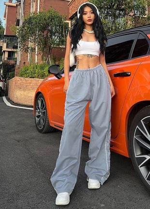 Якісні штани карго з плащівки