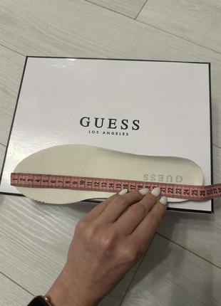 Кросівки guess, кроссовки guess 392 фото