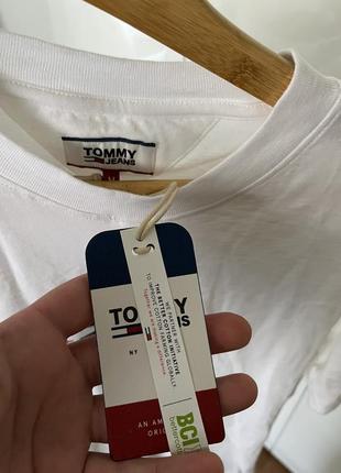 Tommy hilfiger чоловіча футболка9 фото