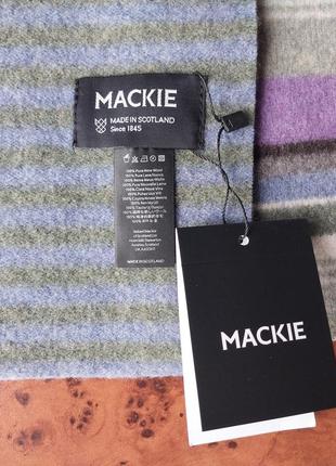 Вовняний шарф mackie3 фото