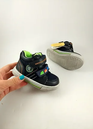 13 см демісезонні черевики для хлопчика  clibee ортопедична устілка