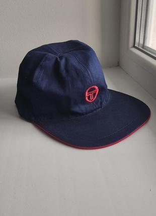 Sergio tacchini кепка снепбек бейсболка мужская