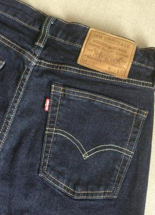 Нові джинси levi’s 510  premium  w28/32 оригінал