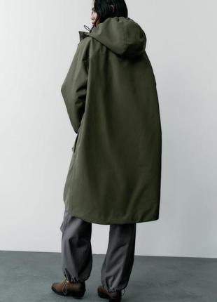 Жіноча парка zara 2в1