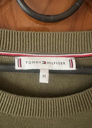 Tommy hilfiger свитер, джемпер. хлопок2 фото