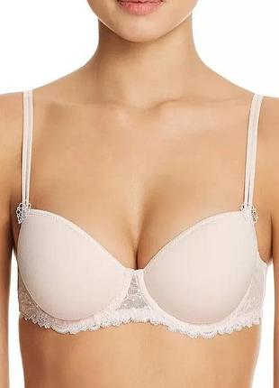 Бюстгальтер на большую грудь simone perele delice spacer белый 85e