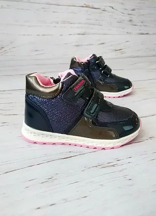 Демісезонні черевики для дівчинки сонце