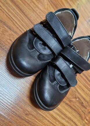 Кожаные туфли для мальчика5 фото