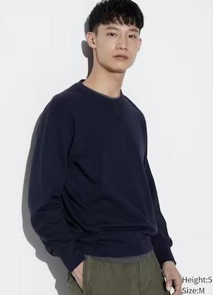 Джемпер светр uniqlo sweater sweatshirt crew neck3 фото