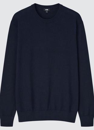 Джемпер светр uniqlo sweater sweatshirt crew neck1 фото