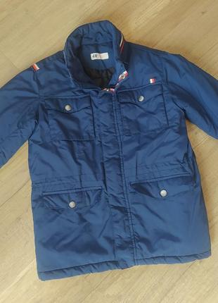 Куртка на мальчика 8-9 лет h&amp;m
