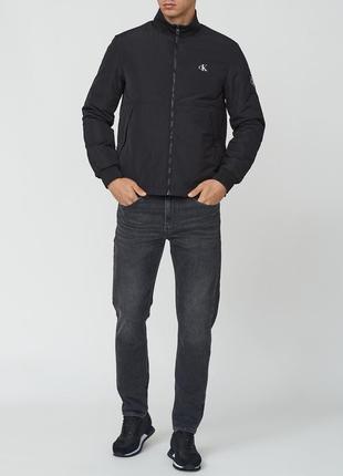 Куртка calvin klein jeans чорна s1 фото