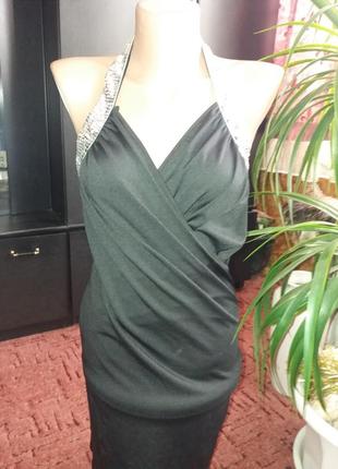 Плаття сукня коктельна р.s5 фото