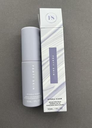 Зволожувальний крем з ніацинамідом fenty skin hydra vizor invisible moisturizer broad spectrum spf 30 30 мл