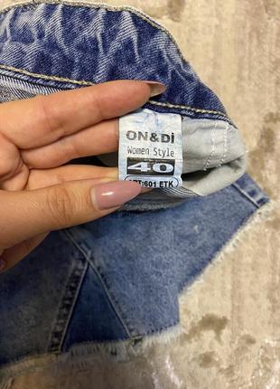 Юбка спідниця джинсова3 фото