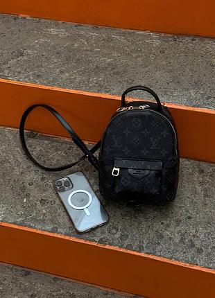 Жіночий рюкзак louis vuitton середній коричневий