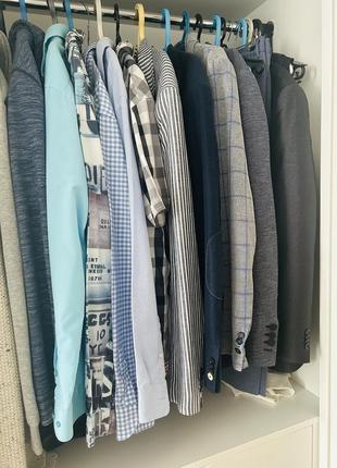 👕👔🎽продам пиджаки, рубашки, брюки, вещи мужского гардероба фирменные 👖👔👕6 фото