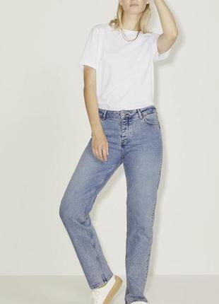 Джинсы. женские джинсы. прямые джинсы. стильные женские джинсы.8 фото