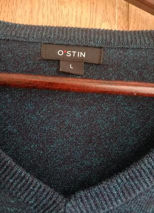 Пуловер мужской оstin3 фото
