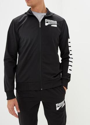 Puma костюм спортивный rebel tricot suit cl.2 фото