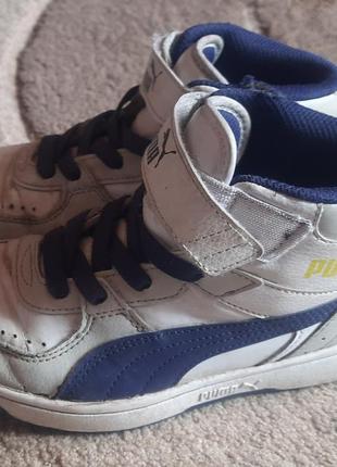 Хайтопы, кроссовки puma