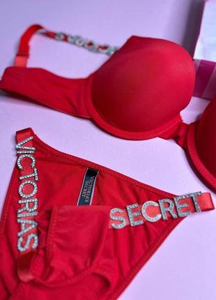 Комплект від victoria’s secret8 фото