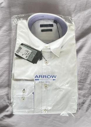 Белая классическая рубашка 🤍 arrow matinigue5 фото