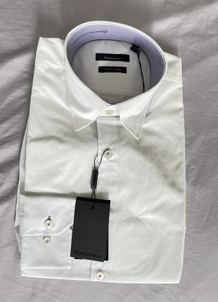 Белая классическая рубашка 🤍 arrow matinigue2 фото