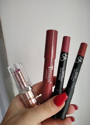 Помада golden rose matte, l'oréal, лореаль, teayason