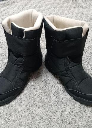 Зимние термо ботинки quechua 37 размер 23 см2 фото