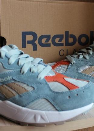 Кроссовки reebok aztrek. размер 34,5. оригинал из сша.10 фото